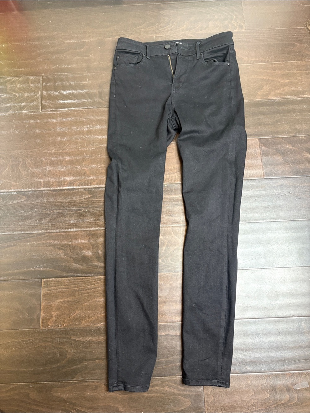 Fidelity Men's Skinny Jeans - Black